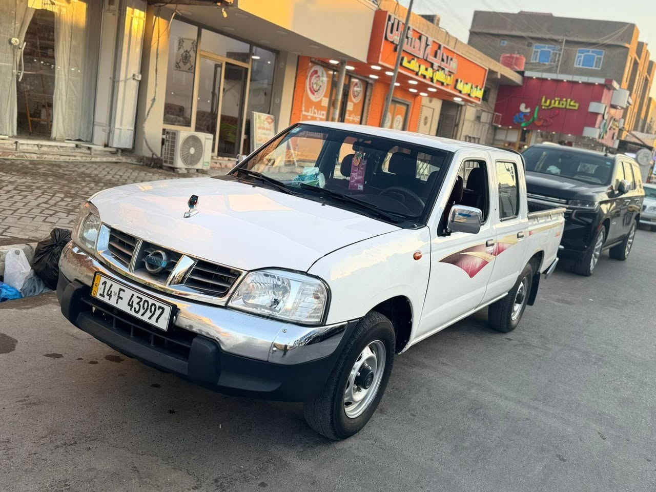 للبيع نيسان موديل 2012
مداور ثاني يوم سياره حلوه وكاعده ما تحط عليه  ربع  حداديه تخم تايرات 

بيها 3 قطع بارد 

شاصي مكفول
السعر 120

مكاني سماوه /الخضر

الاستفسار ***********
