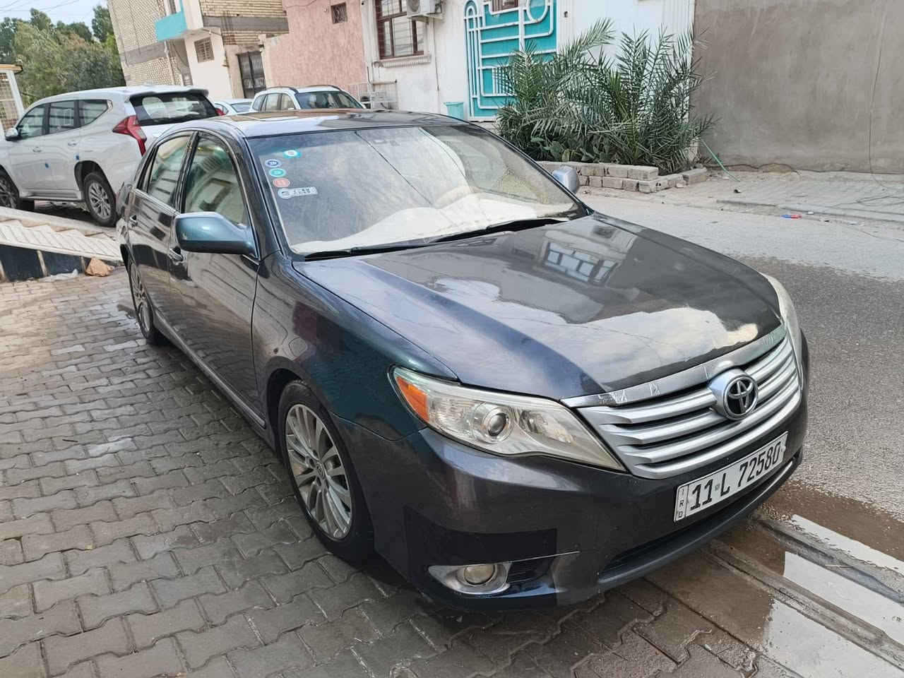 تويوتا افيلون 

السلام عليكم ورحمة الله وبركاته 
تويوتا افيلون ياباني 2011 محرك 6 سلندر مصبوغة عام و بيها جاملغات خلفي بيهن معجون وكذالك مقدمة بنيد بيها معجون مع تبديل دواسة باب سائق وتبديل شيال راديتر .. تبريد قطعتين .كشنات امامية كهربائية وتحكمات ستيرن رقم بغداد دولي  بيع او مراوس 
للاستفسار ***********...*********** متوفر على واتساب
