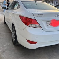 سياره للبيع النوع: [اكسنت] الموديل: [2017] اللون: [أبيض]  مواصفات السي...