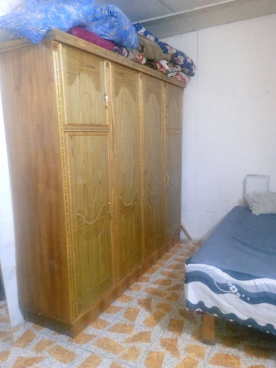 غراض بيت للبيع مكان زعفرانية الأربع شوارع


**إذا كنت صاحب هذا الإعلان وتريد حذفه لأي سبب، رجاءا أرسل رسالة إلى الدعم الفني**