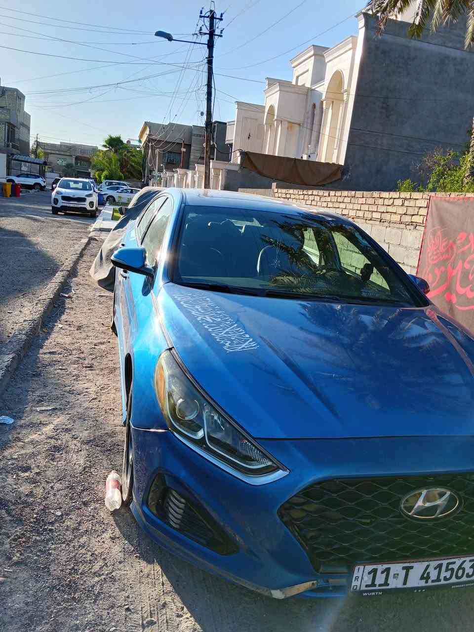 السلام عليكم 
سوناتا موديل 18
فول مواصفات اسبورت
حادث بنيد فقط 
مكان بغداد حي اور 
السعر 129
استفسار ***********

