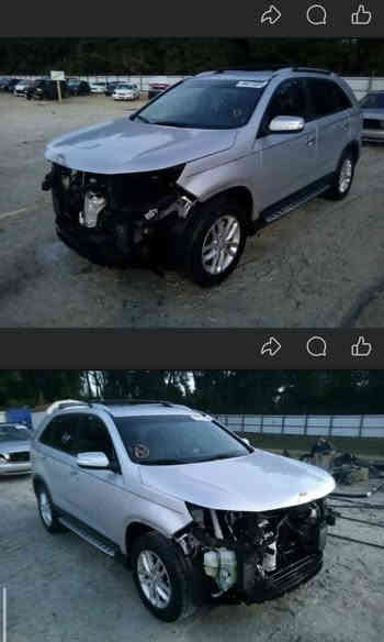 سورنتو 2014
6سلندر 3300
مواصفات عاديه
حادث موضح مال طرف البنيد مال امريكا 
وبالعراق جاملغ خلفي 
والسونار مرفق بالصور 
ماشيه 155الف
هي 5راكب اني سويته 7
السعر155
العنوان بابل المسيب 
***********
