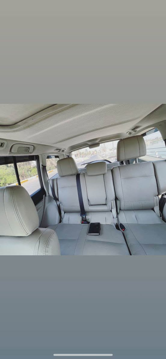 باجيرو ٢٠١٥ حبتور للبيع او مراوس
مكفول كير  ومحرك  نظيف جدا وسليم  ونشط  مامفتوح ولا مبدل 
مكفولة من صبغ والتبديل قطرة صبغ مابيها 
ماشية ١١٥ الف كم حقيقي  

السيارة مواصفات الحبتور فتحة / بلوتوث / مراية شفط / محرك ٣٥٠٠ / كراسي كهرباء السايق والبصفة / ٧ راكب / ٣ قطع تبريد / كير تو ويل فور ويل ثكيل وخفيف / بروجكترات /لايت العادي زنون / سماعات دمام بالخلف / 

ادامه  كامله تايرات جديد وصدر واذاين محرك وكير وكلشي استهلاكي مبدل وجديد اصلي السيارة الي كشخة وعاليه وقوية  ومناسبة .
سنويه جديد / هزة جديد 

العنوان بغداد / الاعظمية 
رقم *********** واتساب بغداد, العراق
