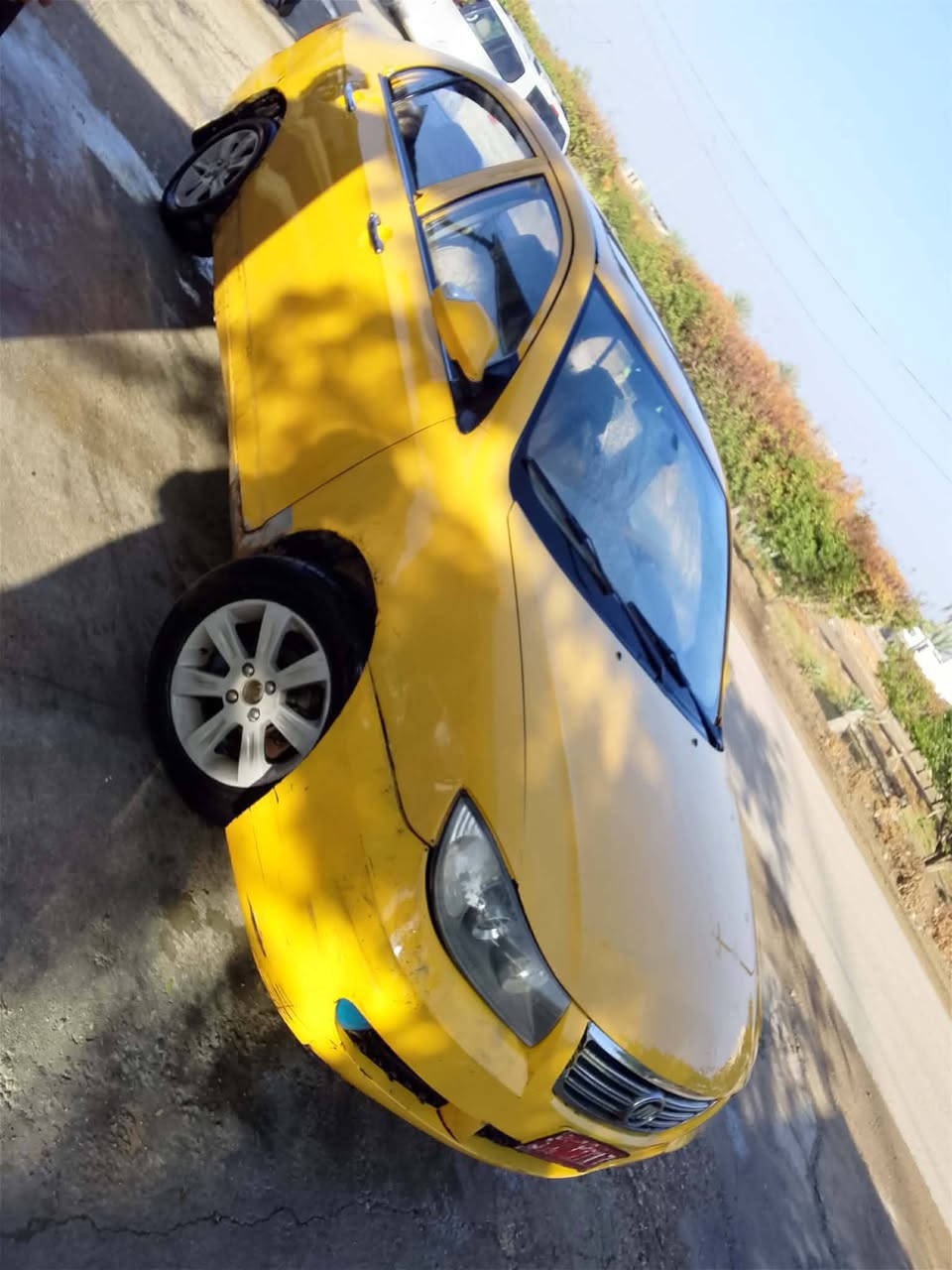 سلام عليكم البيع نيفان 620 مكين وكير كفاله حدايده جديد تخم تاير كهربا جاهز رقم بابل صدامي تحويل مباشر عليه هيه وغرامات 60 ع مشتري سعر 23 وبيه مجال مكاني بابل***********
