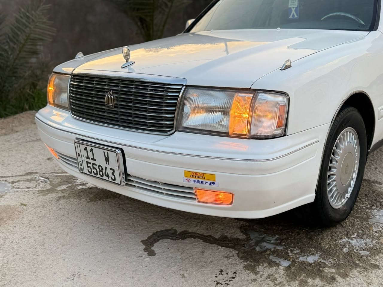 ‏‪***********‬‏
***********
رأس الثور مكفولة كفاله عامه من الضربه والكص ونقل الجثة والعيب الشرعي حداديه جديدة تخم تاير جديد تبريد خلفي وامامي شغال مكينه وكير جدد كارتون رقم بغداد إنكليزي بسمي سنويه مجدده ل 2030 سياره تحوير غسق دشبول ايسر بلاد سياره جاهزة وجديدة شرط
