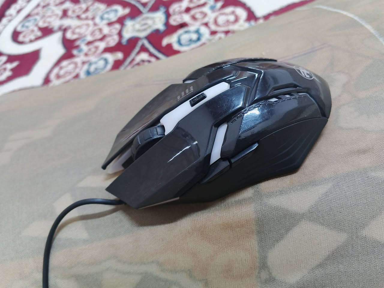 ماوس ار بي سعر خمسه تالاف 5000

مستعمل نظافه 99


**إذا كنت صاحب هذا الإعلان وتريد حذفه لأي سبب، رجاءا أرسل رسالة إلى الدعم الفني**