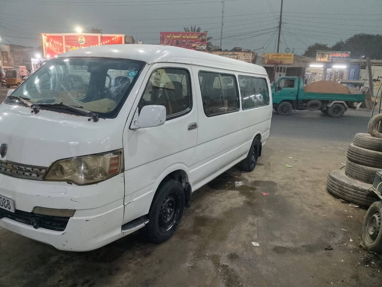 السلام وعليكم
جمبي مديل 2014

رقم بغداد بسمي 

كير مكينه اكسل خير من الله 

حداديه امامي خلفي 

تخم تاير جديد 

مصبوغه حزام 

بيها ضربه بل صفحه الطويله عل بارد

السعر 68

وبيها مجال 

بغداد حي النصر

‭0774 641 3161‬

مامتواجد عل نت
