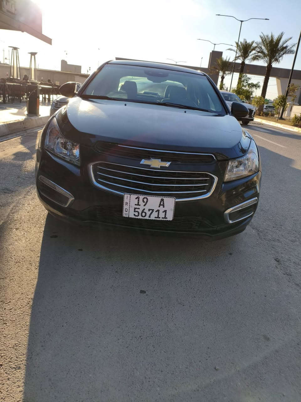 شوفر ليت كروز  أمريكي 1400تيربو موديل 2016
سعر ,78وبيها مجال 

السياره بسمي تحويل مباشر هزه وسنويه ورقم كله جديد

سياره تشغيل عن بعد شاشه وكامره بلادي 

كشن كهرباء تحكم ستيرن جهتين زوج تايرات امامي جديد 

شادلها زنون سعره 100 $دولار 

سياره حادثها موضح في السونر 

مكاني بغداد، شارع المطار عباس ابن فرناس مجمع بروج 

***********
