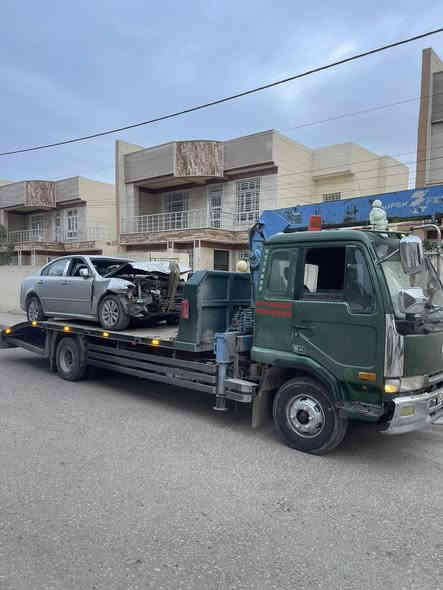 كرين للاجره داخل وخارج محافظه بابل نقل سيارات 🚘 مولدات كرفان ***********.  ***********
