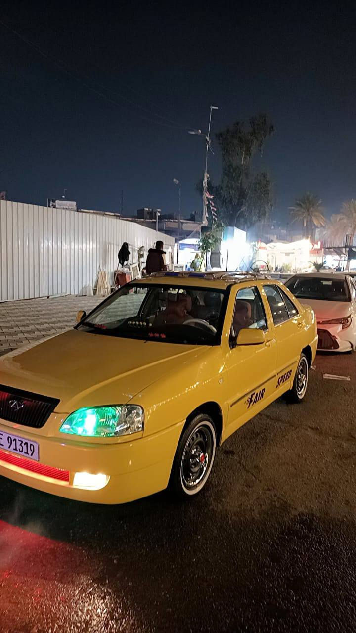 السلام وعليكم سيارة شيري موديل 2013 
فقط بيه ضربه جاملغ الخلفي علا جهت الصدر 
وراجع عل بارد السعر 40وبيه مجال 
رقم ***********
