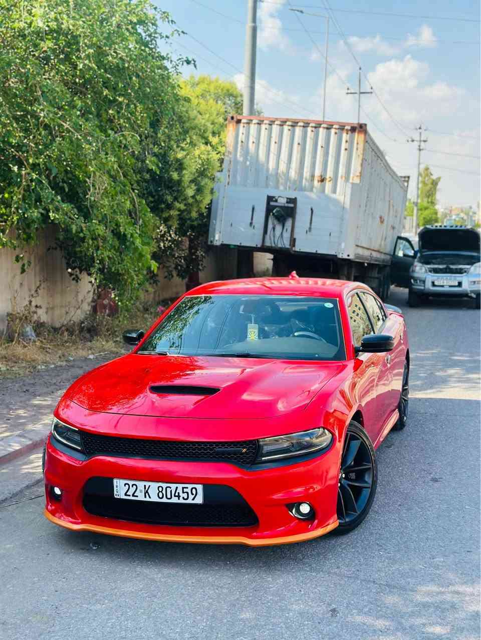 DODGE CHARGER GT  2021 
للبيـع: دوج جارجر لون مميز GT 2021 
وارد امركي بدون شاسي بدون ايرباك
قراءة العداد : ٦٠ ميل
رقم اربيل كاملة من الهزة والبراد والسنوية 
 
🔴السعـر : 235 بيها مجال 
مواصفات : 
المحرك v6*
* ويل قياس 20 
* ستيرن رياضي .
* مصابيح أمامية زنون .
* كشافات الضباب زنون .
* المصابيح الأمامية مع LED .
* حساسات .
* شاشه كبيرة مع نظام ملاحة نفكيشن GPS.
* الشاشة مع اويشنات .
* سستم صوت الپاين .
سياره ٣ قتعه صبغ جهه سكن بدون داخل بدون ايرباك 
* صوره حادث موجود سونار موجود 
* مقاعد أمامية كهربائية 
* تشغيل عن بعد .
* ستيرن كهربائي .
* محدد سرعة .
تلفون بلوتوث .
* كاميرا خلفية .
* مرايا متحسسة للاضاءة العالية .
* كير شفتر بالستيرن
مكان السيارة اربيل  
***********
*********** أربيل, العراق
