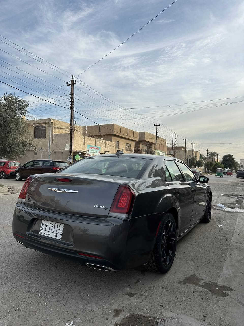 اوباما 2019 اس s
مواصفات ال اس المعروفة بدون بانوراما 
حادثها بابين فقط ورقم الشاصي مرفق بالصور  بجم كبس 
بلاك توب 
6 سلندر 
بلاك توب 
داخل جلد 
كشنات مختمة s  
 لايت زينون 
سماعات الباين 
سياره كلش جديده مال بيت 
داخلة ماشية 10 الف ميل هسه ماشية 31 الف يعني ماشية 20 الف بالعراق 
سياره على ايد وحده من 2020 الحد هسه 
*********** 
مكان السياره الغزالية
