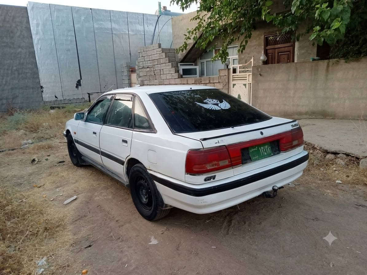 سلام عليكم  بۆفرۆشتنو ئاڵو گۆڕ  مازدا 626 ئاڕمی پلاستیکی هەولێر مکینەی 12 بەخ گێڕومەکینەی بەشەڕتی سەد فیتەر چوارتای تازەی لەژێرە ماشاءاللە لەقووەتی خۆی بێزارە  شوێن سلێمانی  ژمارە موبایل ***********
