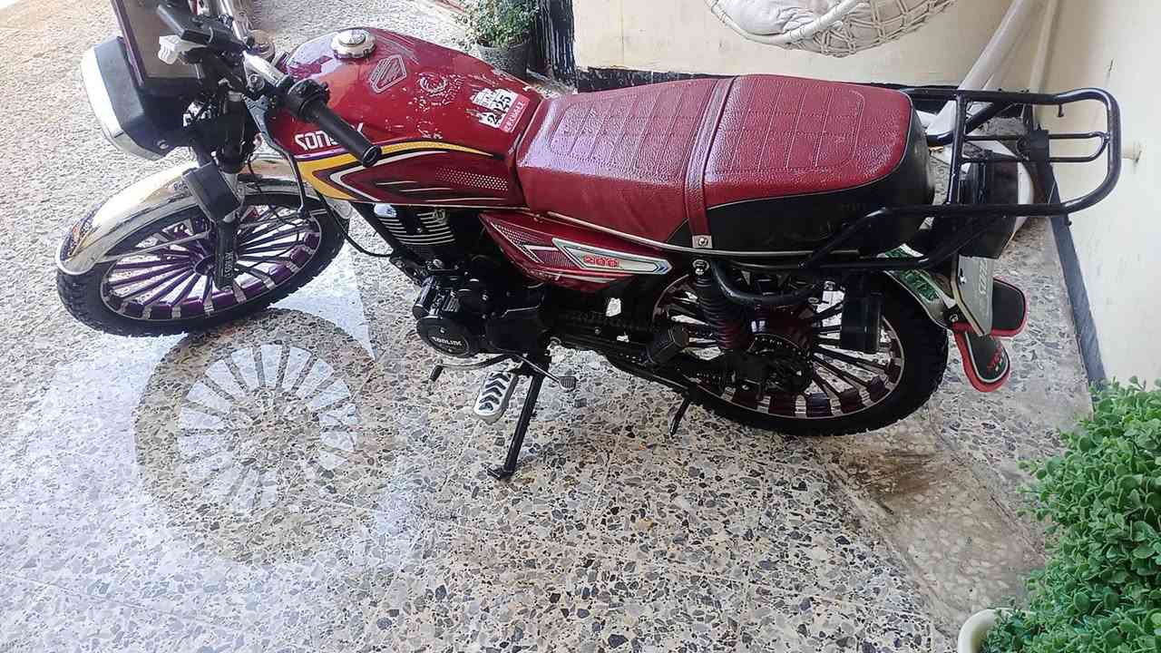 سلام عليكم دراجه سنونك موديل 25 دراجه مكفوله سعره 750وبيه مجال شراي يخابر على رقم *********** مكاني بغداد شارع ستين
