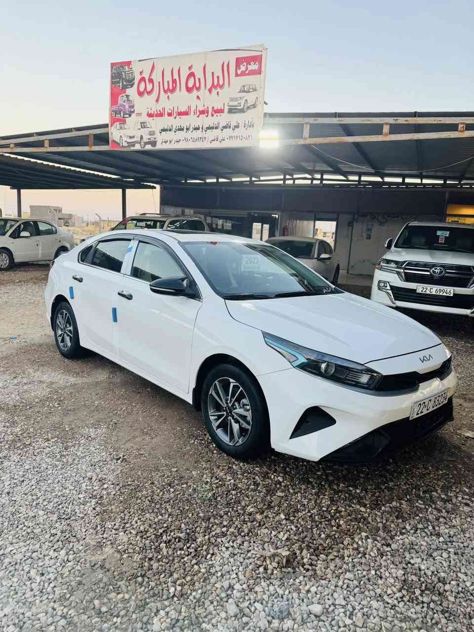 سلام عليكم كيا سيراتو موديل ٢٣ ماشيه ٢٩ الف فول موصفات محرك١٦٠٠ رقم اربيل تريد وكاله تريد تحويل سونار مرفق معه المنشور مكان السياره واسط زبيديه
***********
***********
