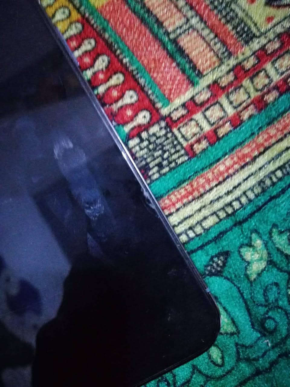 سلام عليكم اخوتي رجاءء الي ماعاجبه المنشور يعبر... ايفون 13 برو ماكس مامفتوح جهاز ابد بطاريه 80 ذاكره 256 نموذج m شرق اوسط جهاز امس بل موكب وكع مني  موضح الضربه بلل حافه مال الحمايه صارت وطلع بي مسج ماا كامره وكف عندي بس العدسه ال3x فقط والباقي كله شغال وكرر جهاز ماملعوب بيه ابد مامفتوح سعره 625 قفل مابيع  رقم تواصلل‏‪***********‬‏ وساب وناا خادم .وعتذ تصور مو واضح لان جهاز صورت بي تعبان جهاز نضيف انضف من صوره
