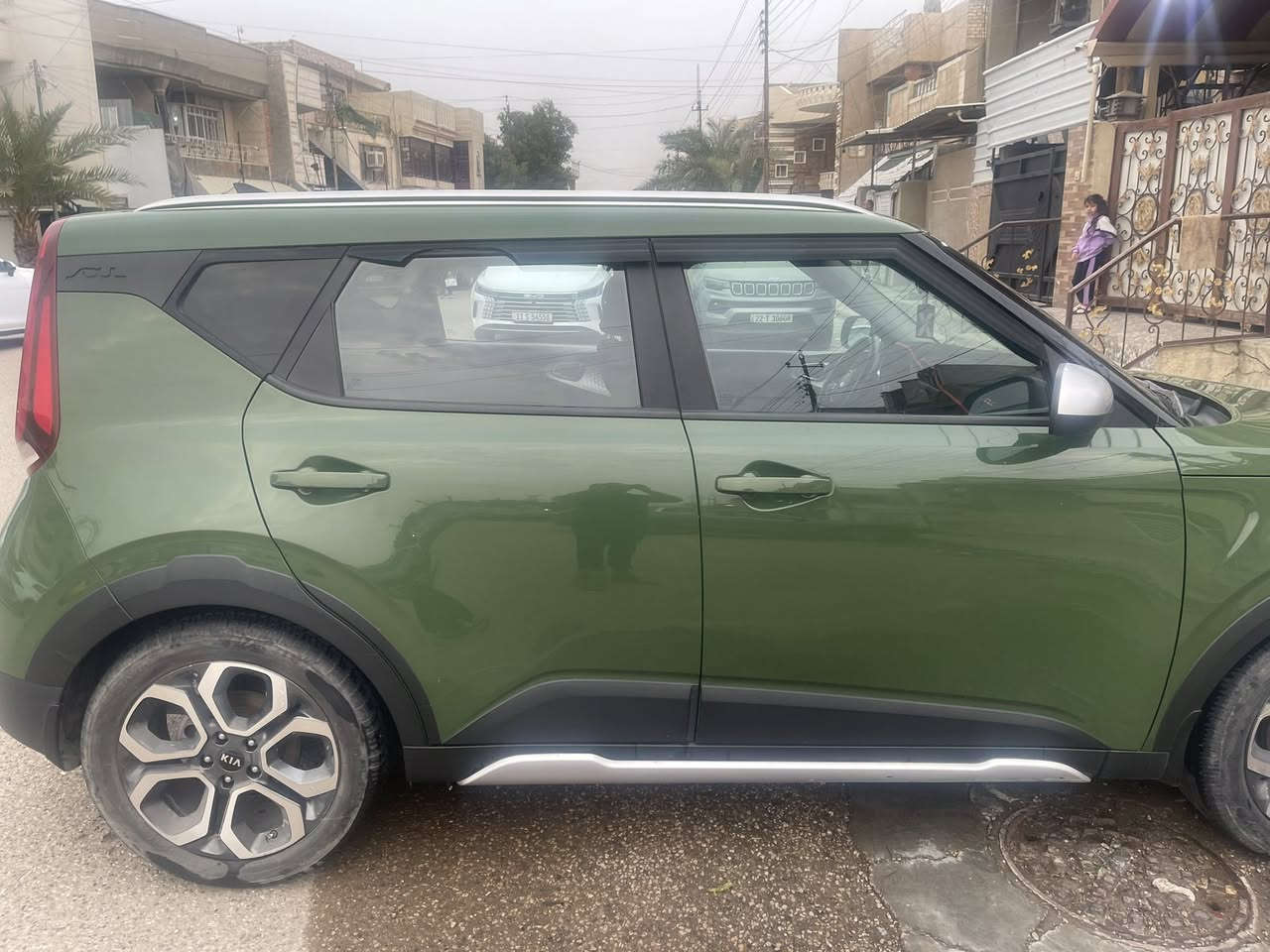 صول 21 xlineلون زيتوني المميز محرك 2000دوش حادث حافة الجاملغ كلش بسيط حافة الباب وحافة البنيد بدون ايرباك حجر بيئة بلادي السيارة بدون نقص رقم اربيل باسمي ماشية 51ميل مكان بغداد حي الاعلام السعر 160 للاستفسار *********** ابو يزن ملاحظة صور الحادث مرفقة
