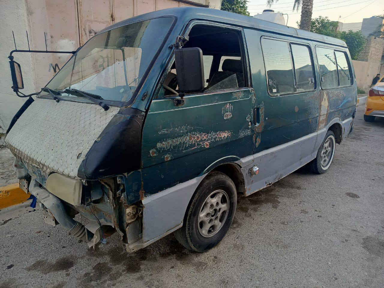 السلام عليكم كيه بسته موديل 1995 كير خير من الله ومكينه لا صرف ولا بخار خير من الله مجفته جديد كشنات خير من الله رقم بغداد صدامي سنويه عضم عاج السياره بيهه ضربه مثل ما موضحه بل صور ابيع كوم حديد السعر 11ورقه وبيه مجال المكان ديالى بلدروز ***********
***********
السلام عليكم كيه بسته موديل 1995 كير خير من الله ومكينه لا صرف ولا بخار خير من الله مجفته جديد كشنات خير من الله رقم بغداد صدامي سنويه عضم عاج السياره بيهه ضربه مثل ما موضحه بل صور ابيع كوم حديد السعر 11ورقه وبيه مجال المكان ديالى بلدروز ***********
