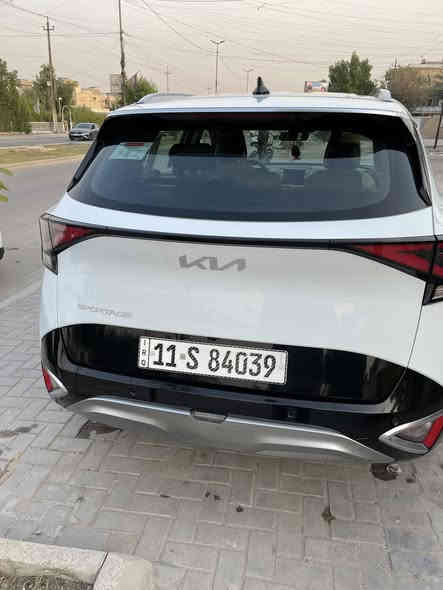 للبيع فقط
كيا سبورتج  خليجي 
كفالة عامة 
وكالة الدولية الوجبة الاولى 
الموديل : 2022
فوول عدا بانورما
بصمة تشغيل 
كراسي كهربائية
تدفئة كشنات +ستيرن 
مري كهرباء 
انضمه قياده
تشغيل عن بعد 
حساسات امامي خلفي 
 شاشه +عداد دجتل 
كامره دواره 
بصمت ابواب 
ترحيب عند لاقتراب 
مثبت سرعة 
5ويل 19
تبريد قطعتين 
داخل بيجي 
محرك 2000 دوش 
شاحن واير لس 
الصابيح الماميه LED
المصابيح الخلفيه LED
شفتات ستيرن رياضي 
مانع انزلاق 
شاشه ابل كار بليل +جي بي اس 
انذار عند الاقتراب
اشاير بل مري 
تخم تيارات جديد
السياره تراي زيرو كلش مداريها دهنها ادينول وبانزين محسن  ونضيفه وحلوه 
الرقم بغداد دولي بأسمي 
225 ورقة نهائي 
للاستفسار ***********
المكان بغداد. البياع
