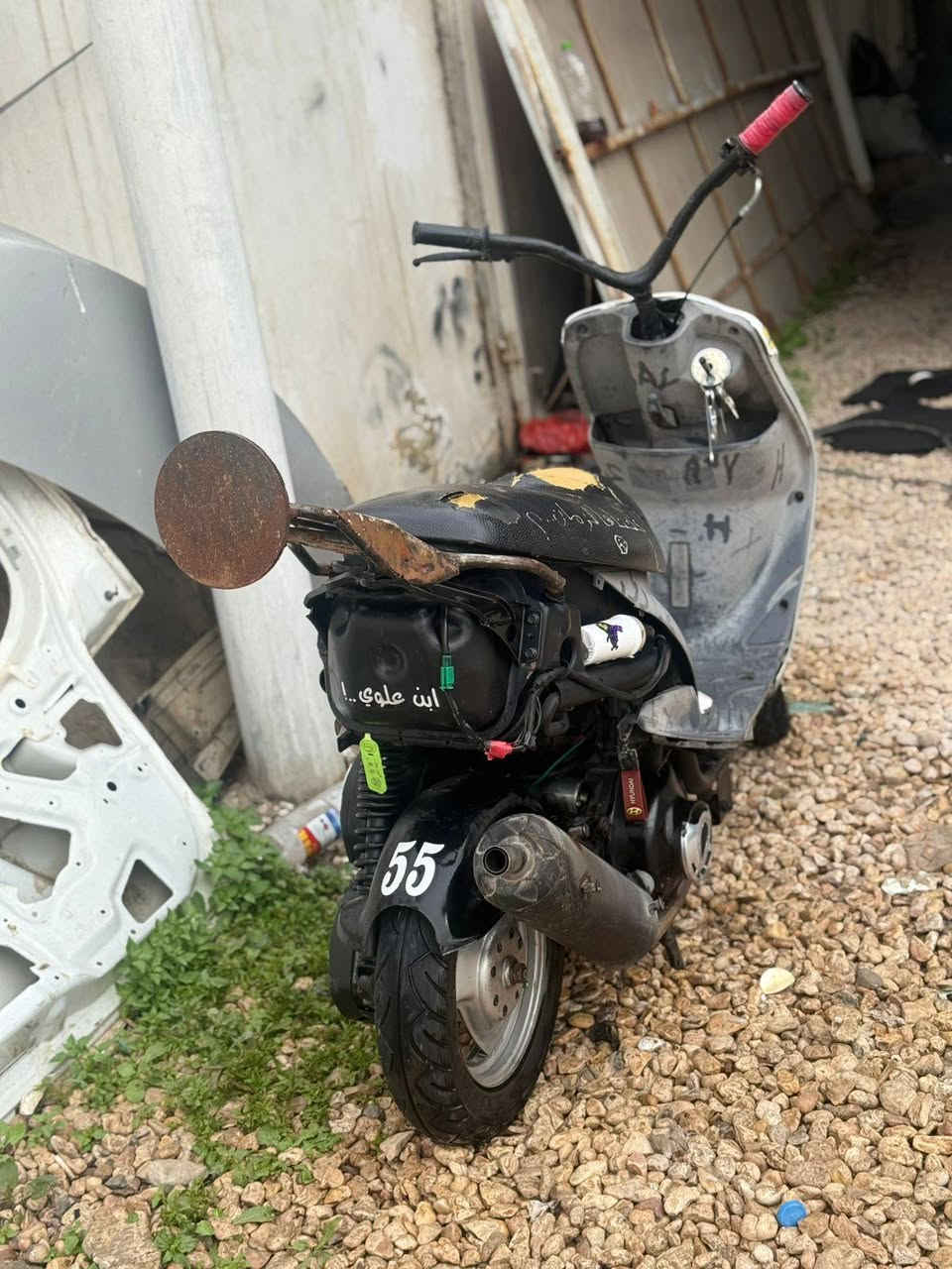 سلام عليكم درجه ماكس منغولي مفتوحه مره واحده اومسويه 55 مال تعليك تجي تفحص كدامك من مكينه من شلعه من معدل من تبخير مانقصه اي شي اوغراضه موجوده كلهن كلهن السعر 400 اوبيه مجال الموشراي لاه يتعبني فدوه مستعجل عله بيعته  هاذا رقمي اوبيه وتساب ***********
