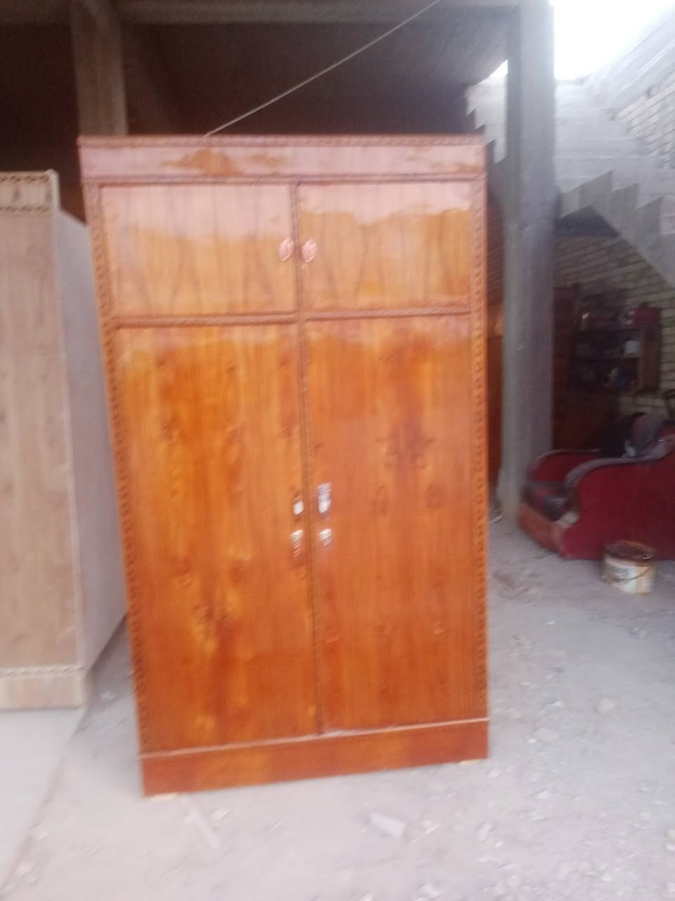 كنتور 2باب جمله مفرد
سعر مناسب
مستعدون تجهيز اهل المحلات
اذا على باب الله  راسلني وتدلل


**إذا كنت صاحب هذا الإعلان وتريد حذفه لأي سبب، رجاءا أرسل رسالة إلى الدعم الفني**