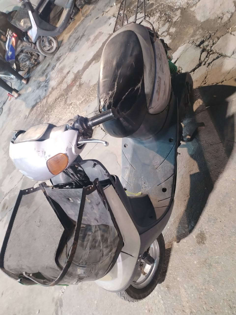 دراجة منغولي للبيع تشتغل هندر
ب 175 الف  مكاني شهداء سيف سعد مامتواجد خاص 
هذا رقمي 
***********
