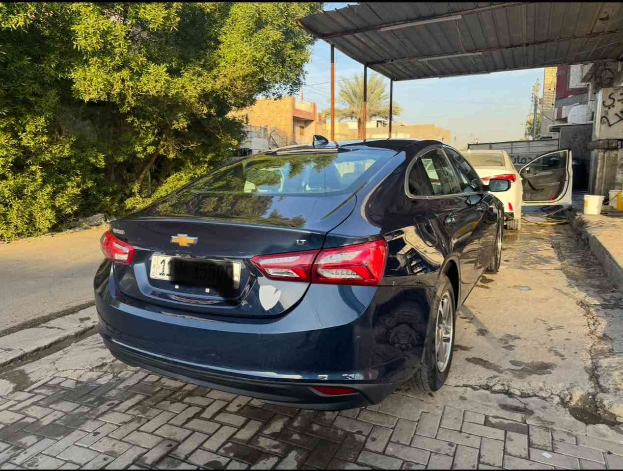 السلام عليكم ورحمة الله وبركاته 
ماليبو LT  2022
ماشيه 47 الف 
حادث موثق بالصور تعديل بنيد وجاملغ ايمن بي بارد 
ايرباگ درگه فقط الضرر ما واصل حتى للبراكيت يعني ما مبدل بيها شي   
رقم بغداد باسمي هزه جديده رقم جديد سنويه لغايه 2029  
تبريد جهتين + قطعتين تدفئة كشنات  
مثبت سرعة كشن كهربائي سايد بريك بصمه
تشغيل عن بعد Auto stop
گير ومحرك كفاله السياره ما تعاني من اي مشاكل الحمد لله
تايرات جديده  
بانزين محسن فقط
بيع فقط 
$133
***********
