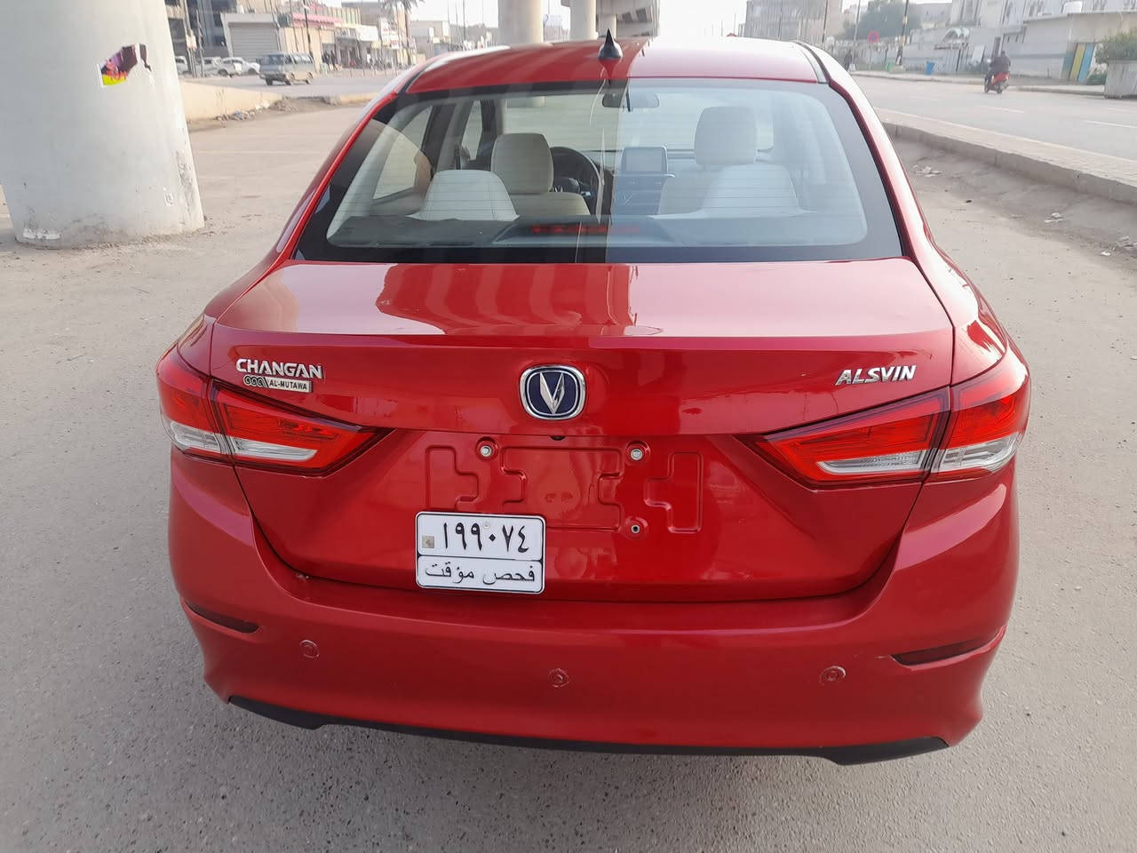 سياره شانجان السفن L7 موديل 2024 لون احمر ماروني. السياره حره فول مواصفات دخول جديد بدون لوحات جاهزه للترقيم ممكن تترقم اي محافظه مدفوع كمرك وضريبه على الكمرك الجديد موجوده في بابل-الحله للاتصال:***********
