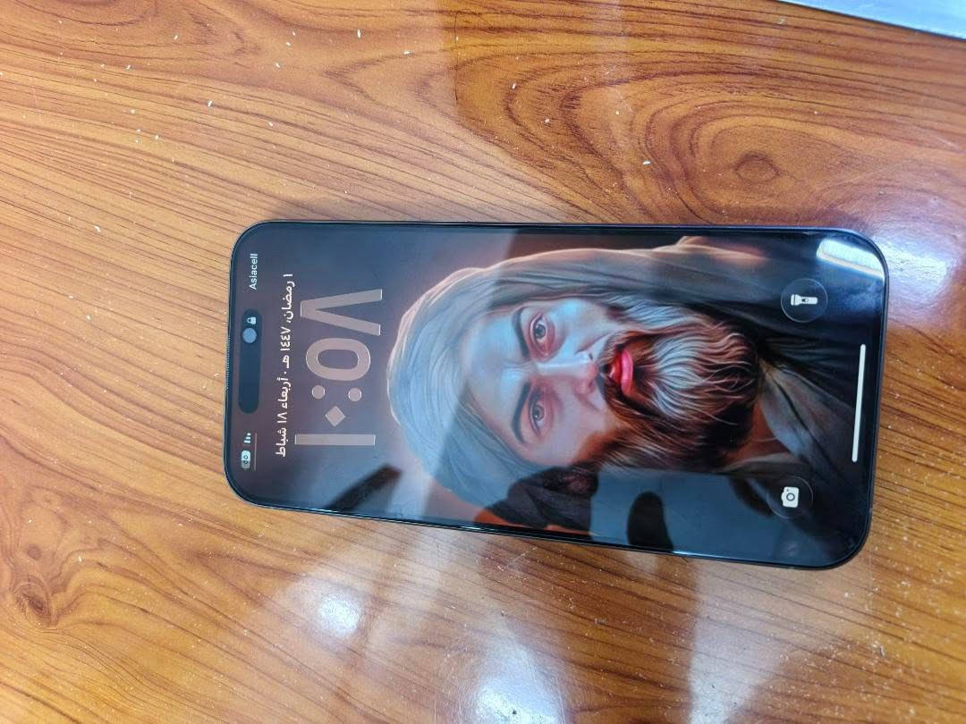 سلام عليكم ايفون 15برو ماكس مبدل شاشه تفصيخ بطاريه87 شرق اوصط ذاكره 256جهاز نضيف تجي
تفحص مكاني بغداد ***********
