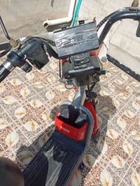 دراجة شحن • بطاريات جديدة • بعقوبة التحرير