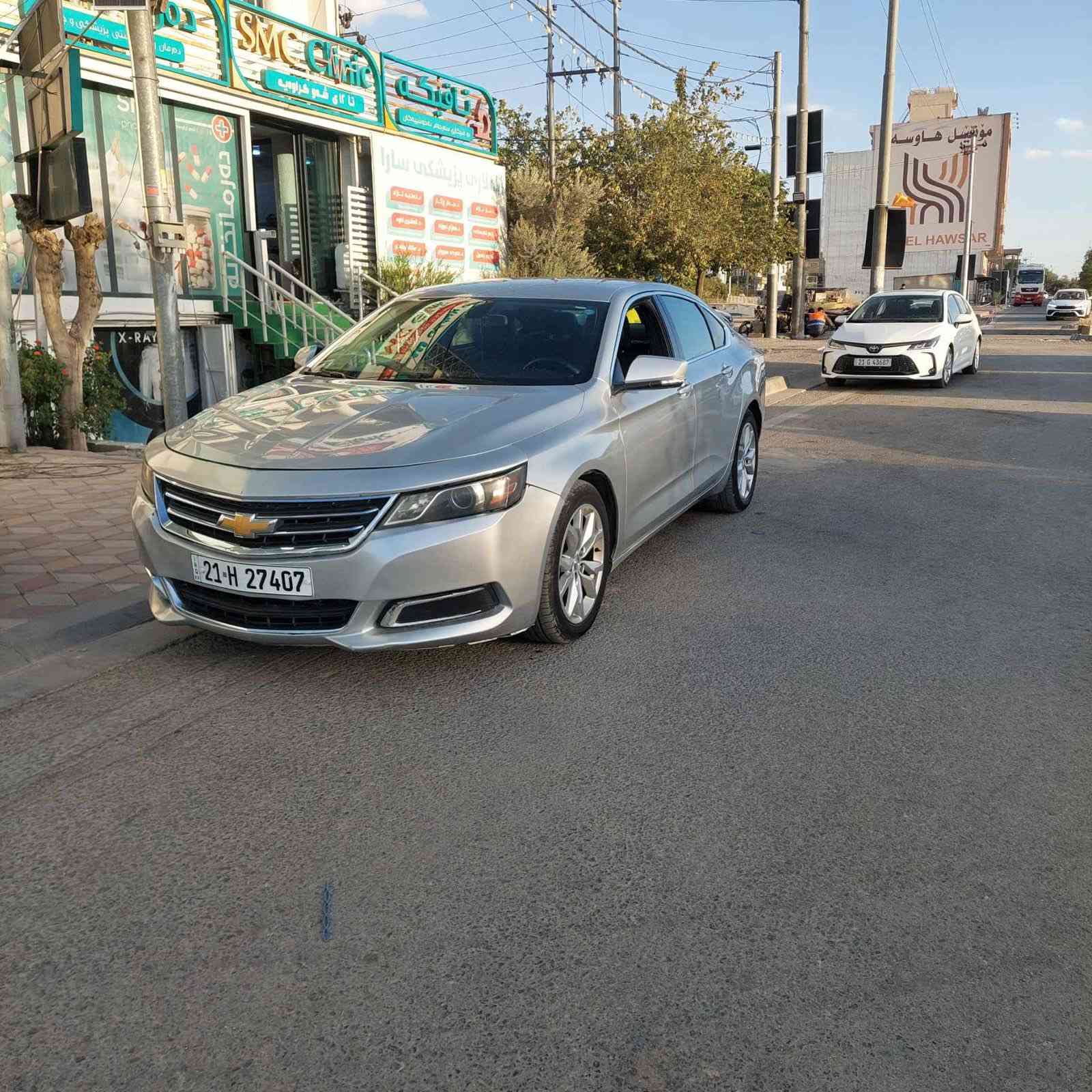 السلام عليكم
عندي امبالا ٢٠١٦ رايد مراوس بدوج كرفان موديل ١٤ بدون فرق او فرق قليل

V6   3600 
گير و مكينة كفالة 
تخم تايرات مبدل هذا الشهر
تبريد ثلج 
صدر ١٠٠٪؜ 
هزة جديدة سويتها قبل اسبوعين و السنوية نافذة لحد ٢٠٢٩ 

شاشة چبيرة قاصة و كشن السايق تحكم كهرباء 
مقاعد جلد

ماشية ١٦٠ الف ميل
السيارة بدون ايرباك و صور السونار و الحادث موجودات.

***********
