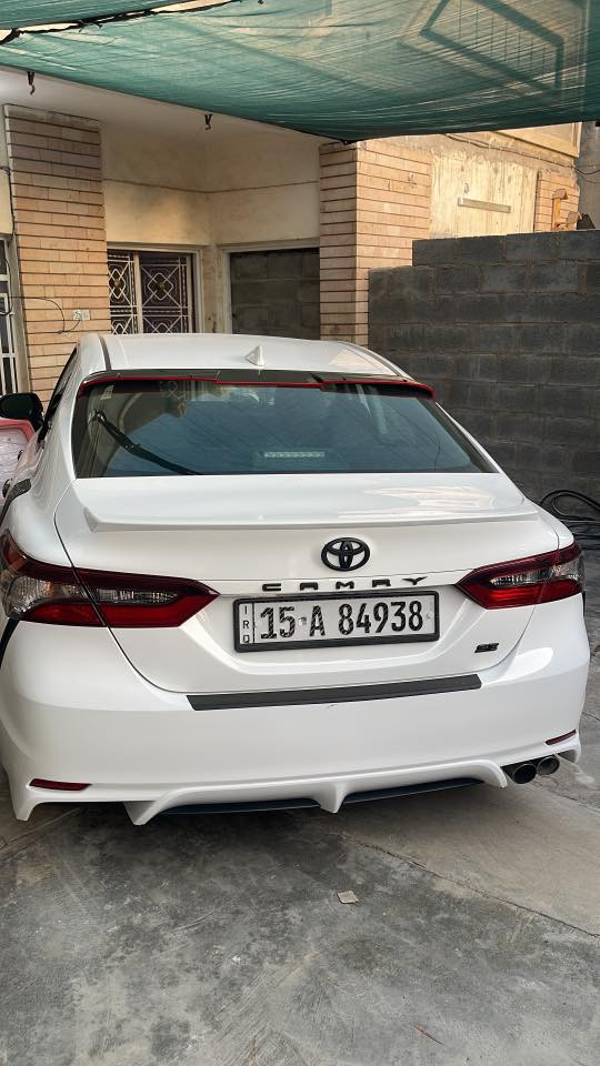 كامري موديل 2023 SE سويج كشن جلد ومخمل تحكم ستيرن شاشه كامره ضرر السياره  تبديل بنيد نفس الون بلادي بدون شاصي بدون لغد بدون ايرباك السعر 23 وبيها مجال  السياره بدون نقص مكان السياره الرمادي التاميم ***********

