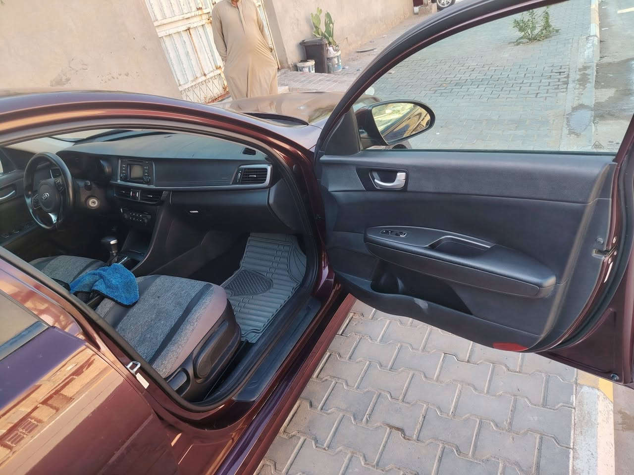 سلام عليكم بيع
كيا اوبتما 2016  مكينه 2400 
السياره وارد امريكي فقط صبغ بنيد ودعاميات بدون تبديل بدون ايرباك بدون دواخل تعتبر كلين وشرط الفحص 
كير مكينه شرط الفحص بلاديات 
تبريد ثلج + صدر امامي خلفي جديد السياره مناقصها برغي ولا كلوب مشتغل بلدشبول ماشيه 140 السعر115  وبيها مجال مكاني واسط  الكوت  🖤***********
