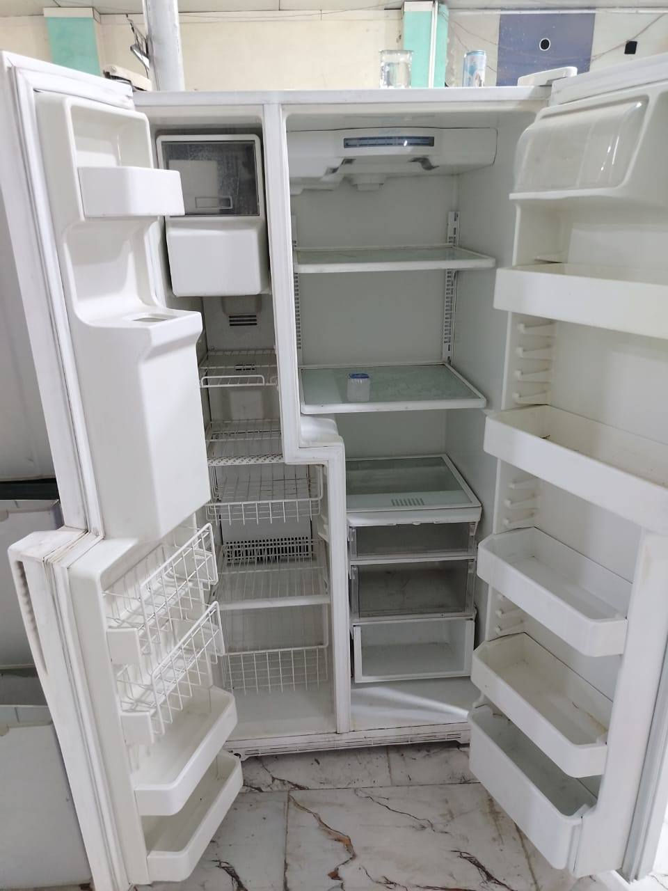 البصرة ابو الخصيب الوسطي 
ثلاجات  وسبالت"بالة" كأنها جديدة! ❄️
​عشاق الأجهزة النظيفة والجودة الأوروبية، توفرت لدينا وجبة جديدة من الثلاجات المستخدمة (بالة) ماركات عالمية أصلية.
​الحالة: نظافة داخلية وخارجية ممتازة (تشيك وفحص).
​ تبريد عالي وكفاءة في استهلاك الطاقة.
​ تجميد سريع، هدوء في التشغيل، وبأحجام متنوعة تناسب كل بيت.
​📍 الموقع: [البصرة ابو الخصيب الوسطي ]
📞 للحجز والاستفسار: [***********]ا
🚚 يوجد لدينا خدمة توصيل لجميع المناطق :جمله ومفرد وبسعار شتائيه كميه جداا محدوده
