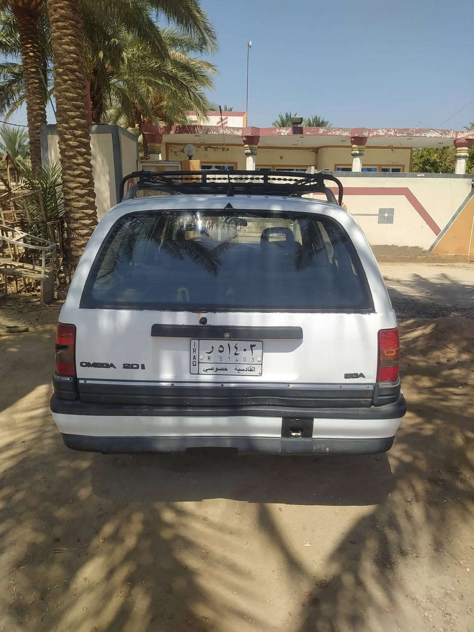 يا الله سلام عليكم اوبل اوميكا ستيشن موديل 1991 سياره نظيفه خير من الله محرك حاوية صدر نظيف زوج تاير جديد متوازي على بيع الان عندي مريض
رقم صاحب اليسارة ***********
خابر وتدلل
مكان بابل
