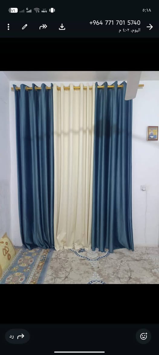 مجمده ١٠٠
غرفه ٢٥٠
بوفيه ٥٠
سنك ٥٠
ثلاجه ٧٥
براد ١٠٠
بردات ٣٠الوحده
تنور 30   
قفل من الاخير

مجموعة اغراض للبيع المكان ناحية السلام العنبكية للاستفسار اكثر الاتصال على الرقم ***********
