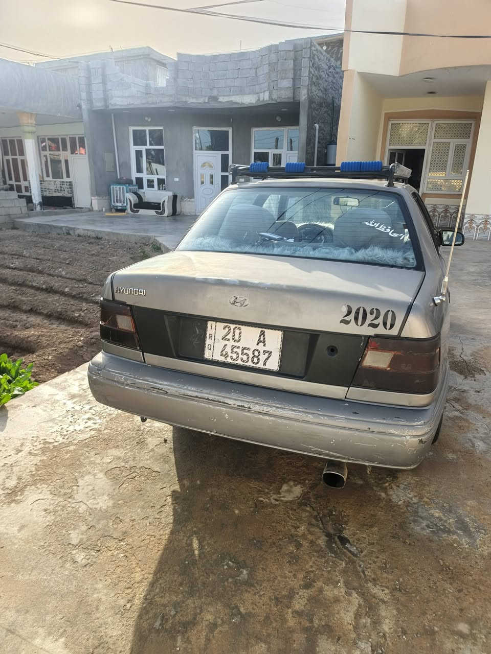 هونداي أكسيل موديل 92رقم ديالى دولي ب اسمي سيارة حلو نضيفة تخم تاير مراوس حسب القناعة سعر 25بيهة مجال *********** ***********
