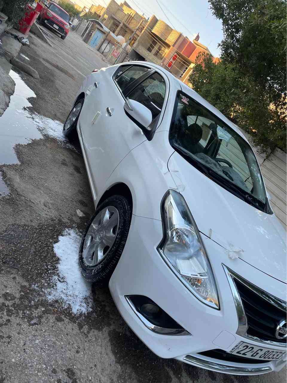 سلام عليكم 
نيسان صني 2024 مصريه ماشيه 57 الف السيارة جديدة لووك تايرات الشركة بعدها جواها صاير بيها صبغ چاملغ وربع الصندوگ راجع بيها طفل وطاخها بالحايط وسعرها 115 قفل قفل والشراي يتصل ***********
*********** واتساب بغداد, العراق
