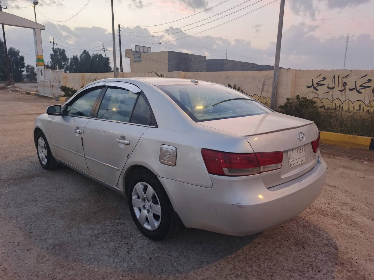 السلام عليكم
هيونداي سوناتا موديل 2008 وارد أمريكي ضرر جاملغ خلفي فقط صبغ قطعتين بدون دواخل بدون ايرباك وباقي مكفولة محرك 2400 دوش سيارة مابيها أي نقص تخم تاير جديد تبريد شغال 
العنوان ديالى كنعان
السعر 91
للاستفسار الاتصال على الرقم
***********
