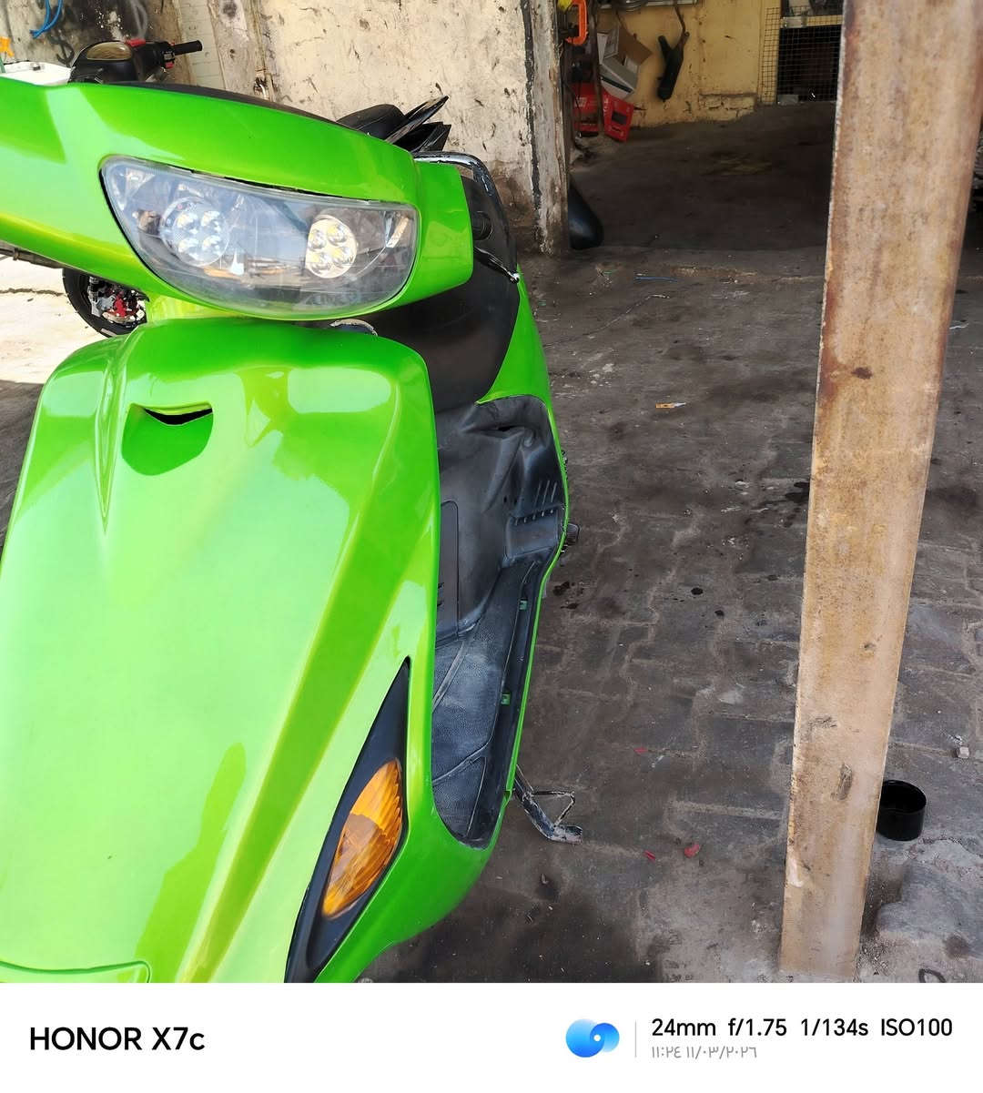 سلام عليكم دراجه فراشه للبيع دراجه نظيفه مفتوحه ونكره سلف وهندر كهربائيات كله شغاله السعر ٥٠٠ بيه مجال كلش


**إذا كنت صاحب هذا الإعلان وتريد حذفه لأي سبب، رجاءا أرسل رسالة إلى الدعم الفني**