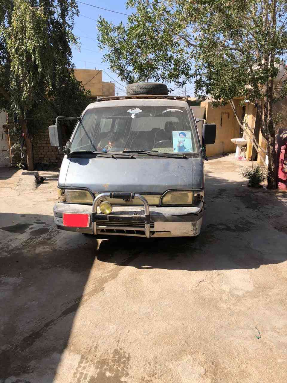 السلام عليكم السياره للبيع موديل 94 صدر جديد بعدني ما شاده تخم تاير جديد باتري جديد سلف داينمو جديد كير جديد سياره قطره صبغ مابيهه بلاديه كله تحويل ثاني يوم سياره باسمي غرامه هيئه عليه ابيع صافي مكينه بدايه تنقيص سياره  رقم احمر سعر 28 رقم تلفون *********** مكان بغداد مدينه الصدر
