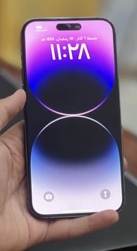 أيفون ١٤ برو ماكس • ٢٥٦ • بطارية ٨٦