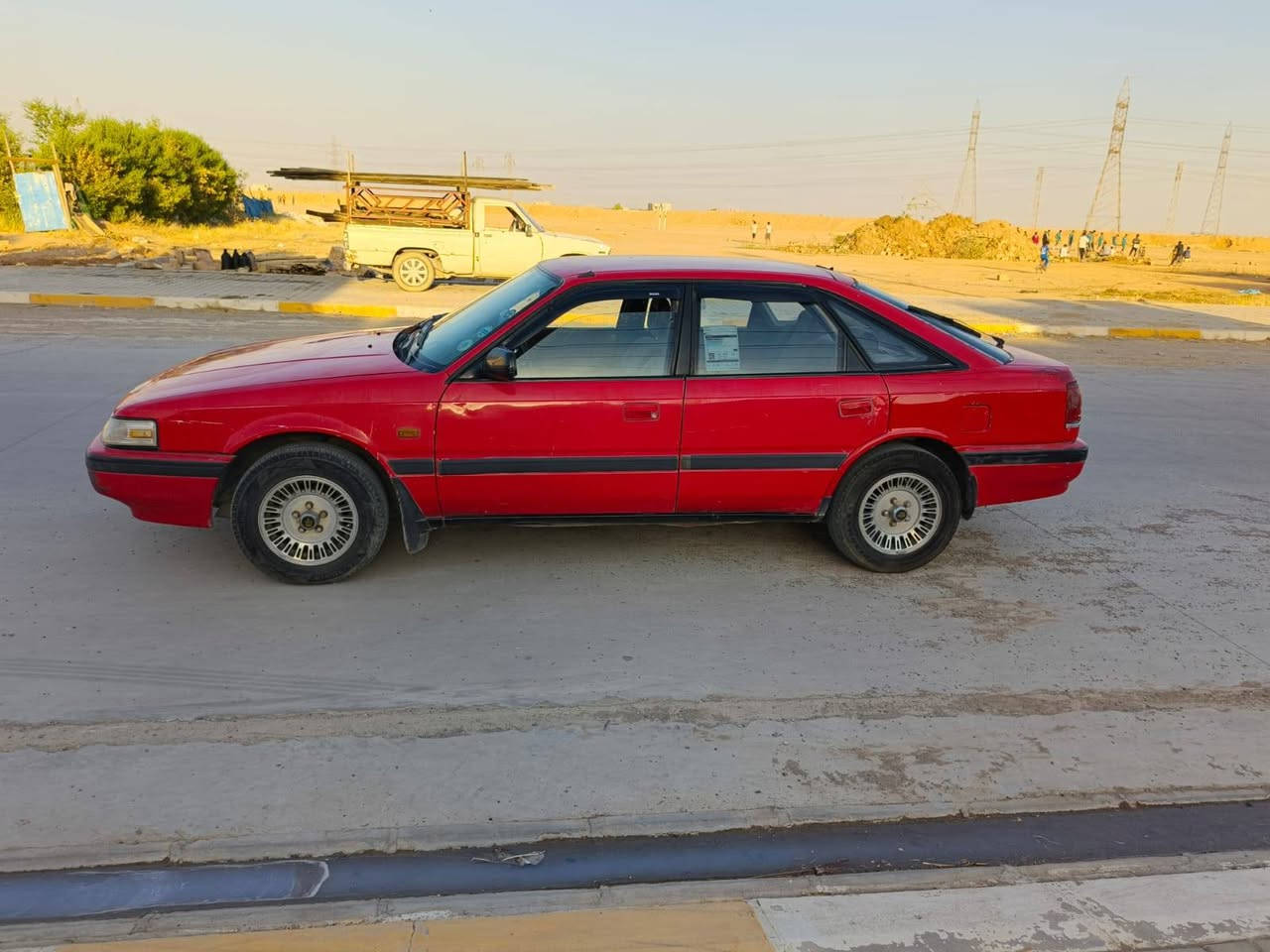 مازدا موديل 90 كير ومحرك شرط ودفتر بانزين وسنوية باسمي نافذة إلى نهاية 29 سعر 38


**إذا كنت صاحب هذا الإعلان وتريد حذفه لأي سبب، رجاءا أرسل رسالة إلى الدعم الفني**
