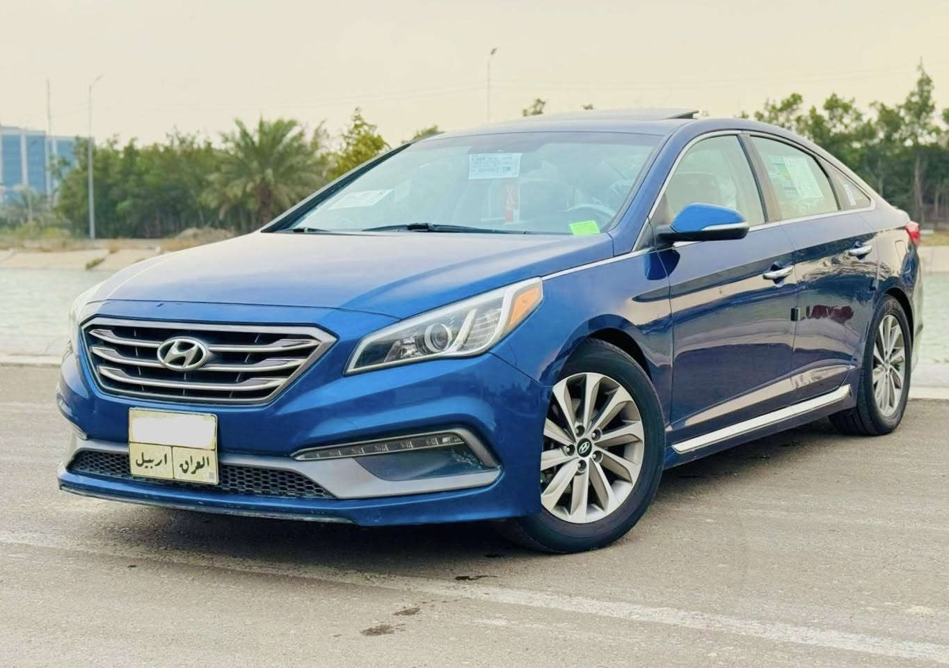 سوناتا موديل 2017 وارد امريكي حادثه باب سايق  ومدل نفس لون فقط ولباقي مكفول لا ضربه ولا صبغ ولا تبديل  محرك 2400
مواصفات سياره فول 1/1
بصمه وكشنات جلد تدفه وتبريد فتحه سقف مضمومه غاز مضمومه سنون وبكلايلد فول تحكم ستيرن فول حساس شاشه ومعروفه مواصفات فول صدر امامي كله جديد تخم تاير جديد كهربائيات كله جاهزه غرفه سياره جداً جديده سياره جديده وبعد احلا من صور وبل عافيه عل ياخذه 
رقم ربيل بسمي
مكاني بغداد لحبيبيه 
رقم الهاتف ‭0771 547 7730‬
ملاحضه ما ممتواجد على نت 
تحياتي لجميع
