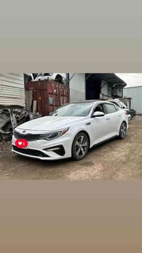 كيا اوبتما وارد موديل 19   فول مواصفات S رقم بغداد  07714931103