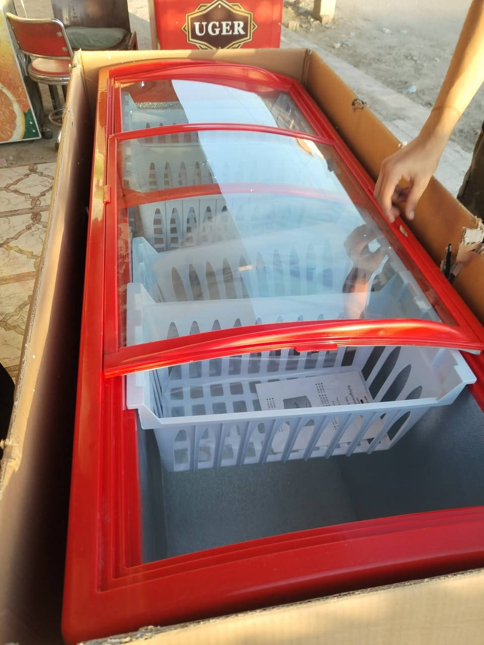 وصول عارضات طرحيه جديد بالكارتون حجم ١٨قدم للبيع الشاري يتصل على الرقم *********** او خاص
