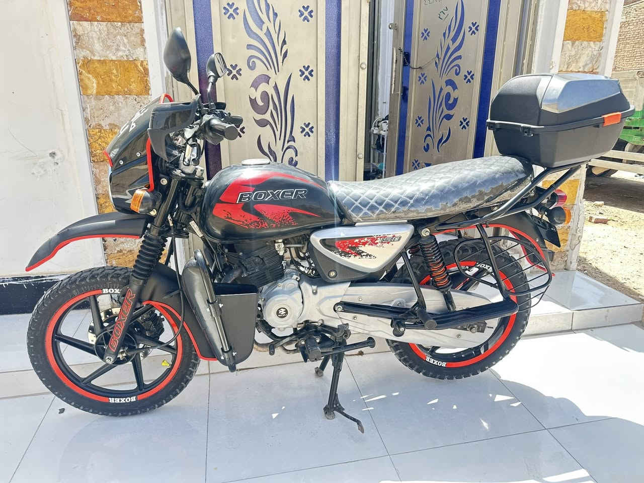 سلام عليكم شباب بوكسر  جبلي للبيع موديل 23كفاله عامه اوراق شرط الترقيم وكيله خلدون   تواصل واتساب  اتصل هذا رقمي للتواصل منطقه شيشان الثانيه 
***********
