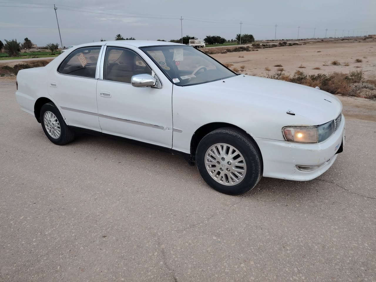 #السلام_عليكم
للبيع كرستة نفخ  رقم كربلاء مشروع وطني تتحول بكل المحافظات السنوية بعدها مامنتهية مجددة لنهاية 2026 مكفولة الكص والنقل جثة والعيب الشرعي
مكفولة من اي ضربة وتعمير مجرد طخات خارجيات بسيطة فقط   
الكير والمكينة ونجي مكفولات بمعنى الكلمه خير منالله الحدادية نظيفة مابيها نقص كهربائيات شغالة.          دواخلها ودشبول حلوات                                        السيارة جاهزة مابيها نقص.                                     السعر مال البيع ب 55 ورقة.                                العنوان ناصرية الشطرة الشارع العام.                      اتصال / ***********
