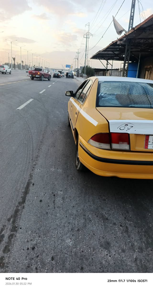 السلام عليكم سمند 2010للبيع جان بيها خياس ومعمره تعمير حلو سياره عوزها ترتيبات بسيطه كلش مال جناي سياره أروح بيها الدوام ورجع كلشي مابيها مكينه ستوني سويتها بس بعد بيها بخار السعر 25 وبيها مجال
 رقم بي واتساب***********
