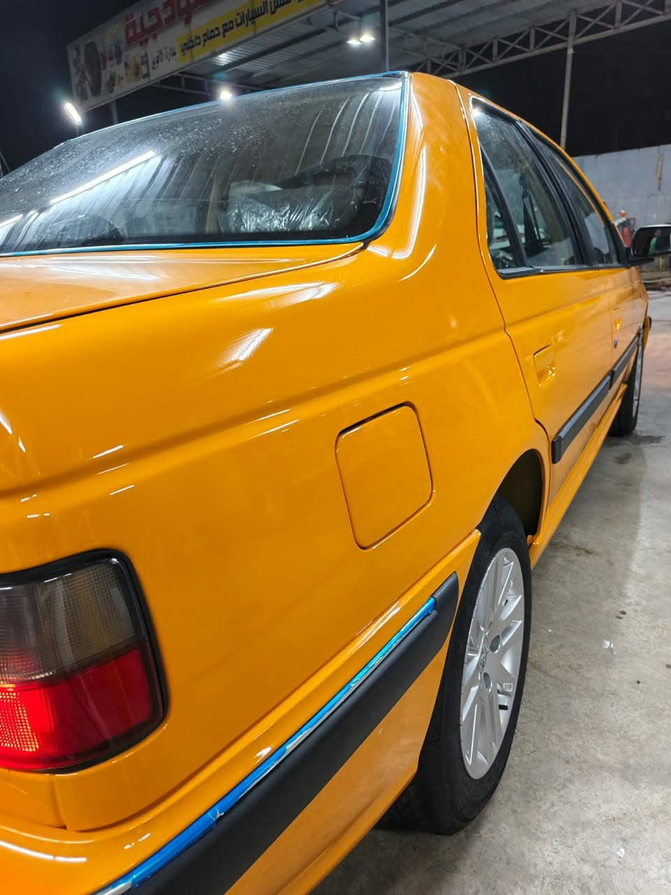 السلام عليكم بيجو بارس موديل 25  بسمي حره تحويل ثاني يوم كفاله عامه من كلشي منضومه غاز دوشمه عام ماشيه 30 ألف السعر 88 وبيه مجال كلش بسيط العنوان واسط الكوت مركز المدينه مامتواجد عل نت الرقم ***********
